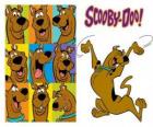 Scooby-Doo, pies rasy Dog niemiecki, Wielki Duńczyk, który mówi najbardziej znanych i bohater wielu przygodach