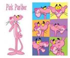 Różowa Pantera, elegancki antropomorficzne pantera z udziałem wielu zabawnych przygód