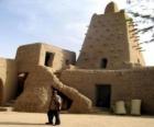 Meczet Sankore w mieście Timbuktu w Mali