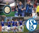 Liga Mistrzów - Liga Mistrzów UEFA Ćwierćfinał 2010-11, Inter Mediolan - FC Schalke 04