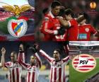 UEFA Europa League 2010-11 ćwierćfinały, Benfica - PSV