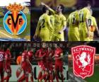 UEFA Europa League 2010-11 ćwierćfinały, Villarreal - Twente