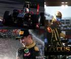 Witalij Pietrow - Renault - Melbourne, Australia Grand Prix (2011) (3 miejsce)
