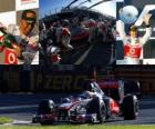 Lewis Hamilton - McLaren - Melbourne, Australia Grand Prix (2011) (2 miejsce)