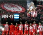 FC Olympiakos Liga Mistrzów 2010-11 grecki