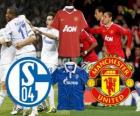 Liga Mistrzów - Liga Mistrzów UEFA 2010-11 półfinale, FC Schalke 04 - Manchester United
