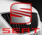 Logo SEAT, samochodów z Hiszpanii