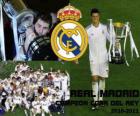 Real Madrid 2010 Copa del Rey-2011 mistrz