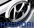 Logo Hyundai, marki samochodów w Korei Południowej