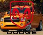 Logo Dodge, amerykańska marka samochodów