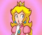 Księżniczka Peach Toadstool, księżniczka Mushroom Kingdom