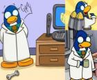 Gary lokalnej wynalazca Club Penguin