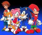 Sonic i innych postaci z gier Sonic