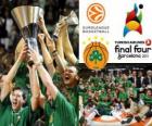 Panathinaikos, PAO, mistrz 2011 Euroleague Basketball