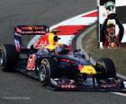 Mark Webber - Red Bull - Shanghai, Chiny Grand Prix (2011) (3 miejsce)