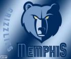 Logo zespołu NBA Memphis Grizzlies. Dywizja Południowo-zachodnia, Konferencja zachodnia