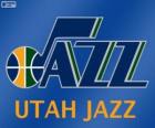 Logo Utah Jazz, zespół NBA. Dywizja Północno-zachodnia, Konferencja zachodnia