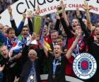 Rangers FC, Glasgow Rangers, mistrzem Scottish Football League 2010-2011