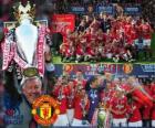 Manchester United, mistrz ligi angielskiej piłki nożnej. Premier League 2010-2011