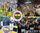 Fenerbahçe SK, mistrz Turcji w piłce nożnej Super Lig 2010-2011