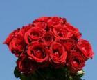 Ładny bukiet róż dla mamy