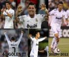 Cristiano Ronaldo, król strzelców w historii ligi hiszpańskiej 2010-2011