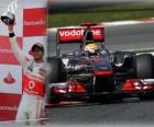 Lewis Hamilton - McLaren - Barcelona, ​​Hiszpania Grand Prix (2011) (2 miejsce)