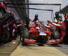 Timo Glock - Virgin - Barcelona 2011