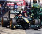 Jarno Trulli - Lotus - Barcelona 2011