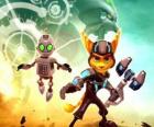 Ratchet i Clank robot