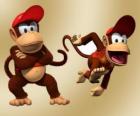 Szympans Diddy Kong, postać w grze wideo Donkey Kong