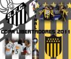 Santos FC - Peñarol Montevideo. Final Copa Libertadores 2011