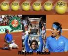 Roland Garros mistrz Rafael Nadal 2011