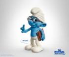 Ważniak, najbardziej inteligentne smurf - Smerfy, film -