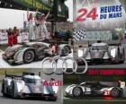 Audi R18 TDI 2011 Mistrzowie 24h Le Mans