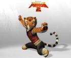 Tygrysica jest najsilniejszy i najdzielniejszy z mistrzów Kung Fu.