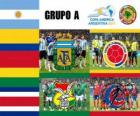 Grupa A, Argentyna 2011