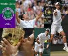2011 Wimbledon Champion Novak Djokovic