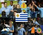 URU finalista, Copa America 2011