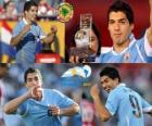Luis Suarez najlepszym piłkarzem na Copa America 2011