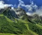Col des Aravis jest przełęczy w Alpach francuskich