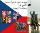 Czech National Day. 28 września Wacława, patrona Czech