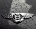 logo Bentley, brytyjskiego producenta samochodów