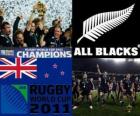 Nowej Zelandii w rugby mistrzem świata. Puchar Świata w Rugby 2011