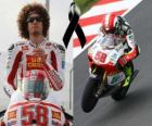 Marco Simoncelli, aż na wieki 58 (2011)