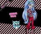 Ghoulia Yelps, córka kilku zombie, ma szesnaście lat