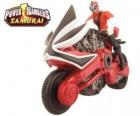 Power Rangers Samurai cyklu Red