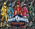 Power Rangers Mistyczna Moc