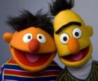 Bert i Ernie, dwie wielkie znajomych