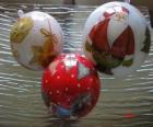 Bombki choinkowe zdobione